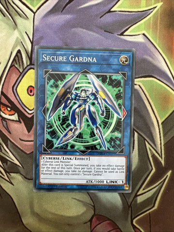 MP18-EN199 Secure Gardna Common 1st Edition NM Yugioh Card