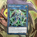 MP18-EN199 Secure Gardna Common 1st Edition NM Yugioh Card
