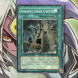 SD10-EN023 Ancient Gear Castle Common 1st Edition Near Mint YuGiOh Card