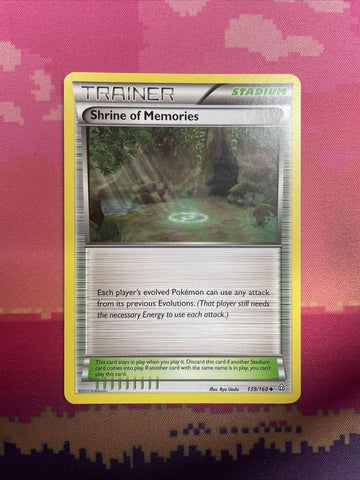 Pokemon Card Shrine Of Memories Primal Clash Uncommon 139/160 Near Mint