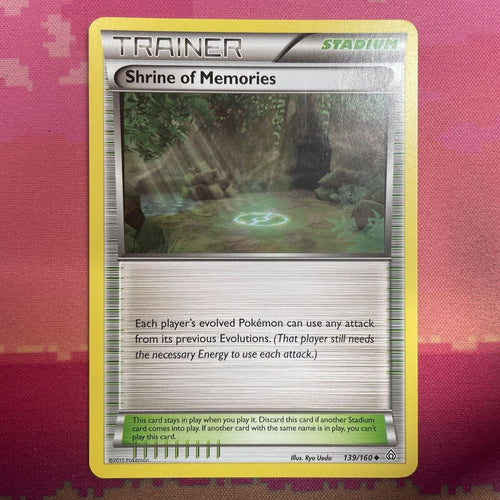 Pokemon Card Shrine Of Memories Primal Clash Uncommon 139/160 Near Mint