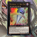 WGRT-EN102 Number 11: Big Eye Ultra Rare Limited Edition NM Yugioh Card