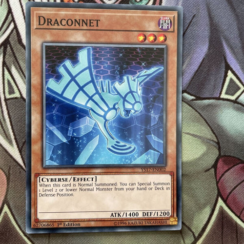 YS17-EN002 Draconnet Common 1st Edition NM Yugioh Card