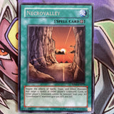 RP02-EN079 Necrovalley Rare Unl Edition NM Yugioh Card