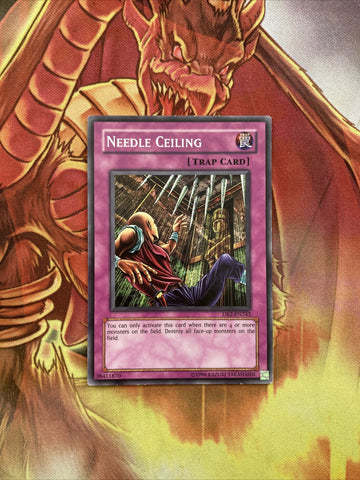 DB2-EN242 YUGIOH NEEDLE CELING COMMON played