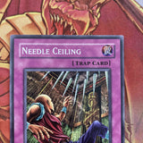 DB2-EN242 YUGIOH NEEDLE CELING COMMON played