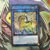 RA01-EN043 Knightmare Unicorn New Ultimate Rare 1st Edition NM Yugioh Card