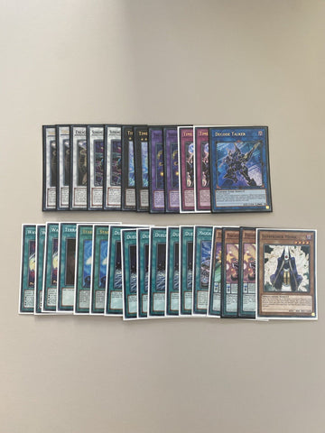 Deck Pendulum 29 Cards YuGiOh