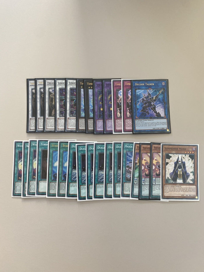 Deck Pendulum 29 Cards YuGiOh