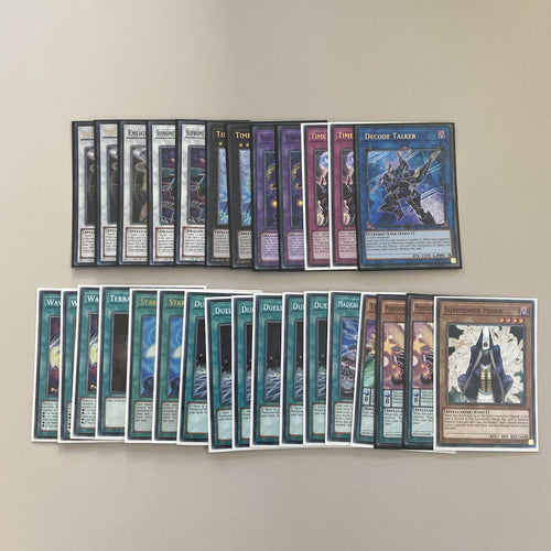 Deck Pendulum 29 Cards YuGiOh