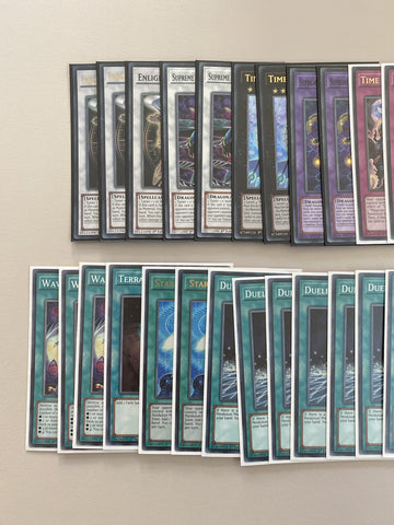 Deck Pendulum 29 Cards YuGiOh (back)