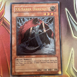 TSHD-EN081 XX-Saber Darksoul Ultimate Rare 1st Edition NM Condition Yugioh