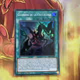 SR06-IT022 YUGIOH LAIR OF DARKNESS SUPER RARE 1ST EDITION NM SPANISH