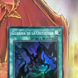 SR06-IT022 YUGIOH LAIR OF DARKNESS SUPER RARE 1ST EDITION NM SPANISH