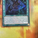 SR06-IT022 YUGIOH LAIR OF DARKNESS SUPER RARE 1ST EDITION NM SPANISH