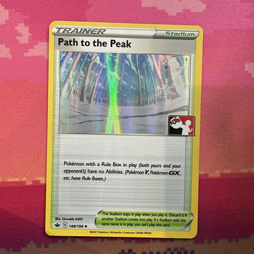 Pokemon Card Path Of The Peak Prize Pack Holo 148/198 Near Mint