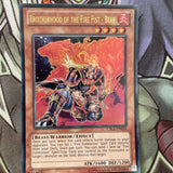 CBLZ-EN024 Brotherhood Of The Fire Fist - Bear Ultra Unl Edition NM Yugioh Card