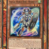 PHRA-EN099 Virtual World Hime - Nyannyan x3 - Super Rare - 1st Ed - YuGiOh NEW