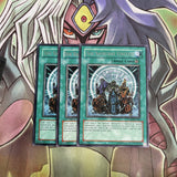 PTDN-EN059 x3 Six Samurai United Rare Excellent Condition Yugioh