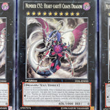 LVAL-EN050 x3 NUMBER C92: HEART-EARTH CHAOS DRAGON Yugioh Cards