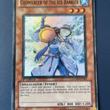 HA02-EN047 Geomancer of the Ice Barrier Super Rare 1st Edition LP/NM YuGiOh Card