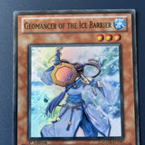 HA02-EN047 Geomancer of the Ice Barrier Super Rare 1st Edition LP/NM YuGiOh Card