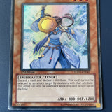 HA02-EN047 Geomancer of the Ice Barrier Super Rare 1st Edition LP/NM YuGiOh Card