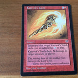 Kaervek's Torch - Mirage! Excellent Magic MTG