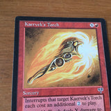 Kaervek's Torch - Mirage! Excellent Magic MTG