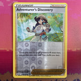 Pokemon Card Adventurer's Discovery Reverse Holo Uncommon 224/264 NM