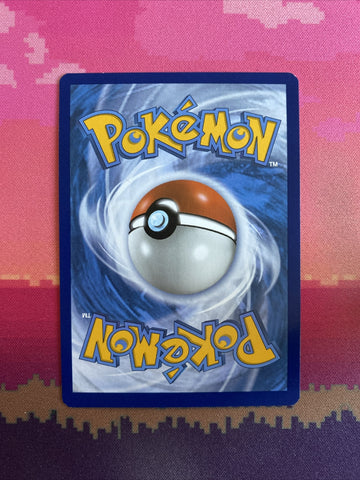 Pokemon Card Adventurer's Discovery Reverse Holo Uncommon 224/264 NM (back)