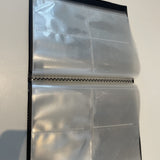 Yugioh Binder Yu-Gi-Oh! 5DS Blackwing Trading Card Binder Holder Empty