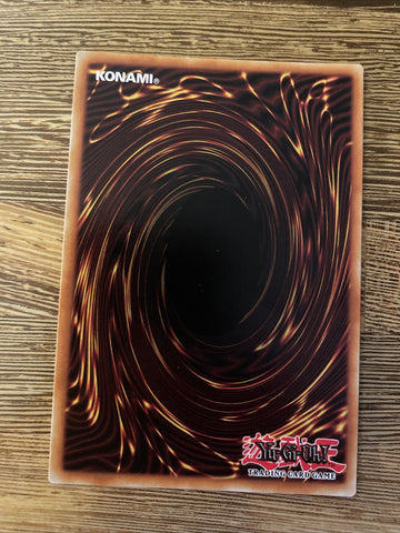 YUGIOH DARK ARMED, THE DRAGON OF ANNIHILATION ULTRA RARE JUMP-EN090 LIMITED ED (back)