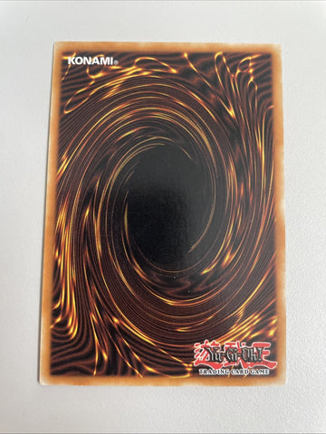 YUGIOH Super Rare Ultimate Slayer RA02-EN070 1st Edition (back)