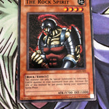 LON-069/DB2 The Rock Spirit - Mixed Editions - Common - YuGiOh