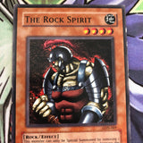 LON-069/DB2 The Rock Spirit - Mixed Editions - Common - YuGiOh