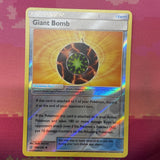 Pokemon Card Giant Bomb Unified Minds Reverse Holo 196/236 Near Mint