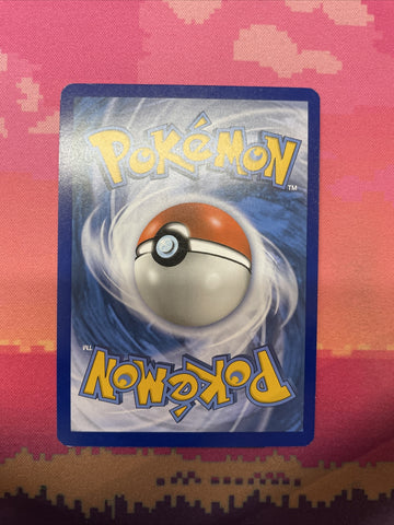 Pokemon Card Giant Bomb Unified Minds Reverse Holo 196/236 Near Mint (back)
