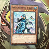 HAC1-EN046 General Raiho Of The Ice Barrier Duel Terminal Holo 1st Ed NM Yugioh