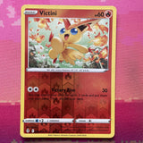 Pokemon Card Victini Evolving Skies Reverse Holo Rare 020/203 Near Mint