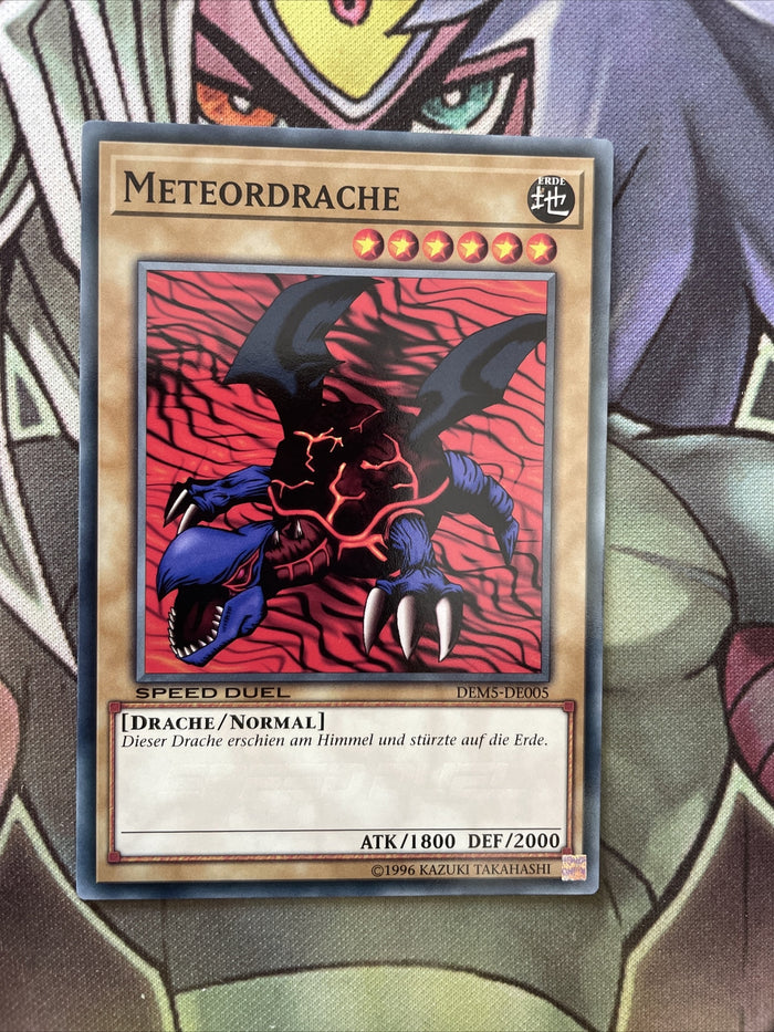 german yugioh cards DEM5-DE005 Meteor Dragon Speed Duel Unl Edition NM Card – Twin Traders Style:Latias MTG Accessories Magic: The Gathering®—Doctor Who™