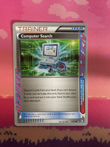 Pokemon Card Computer Search World Championships 2015 Near Mint