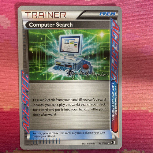 Pokemon Card Computer Search World Championships 2015 Near Mint