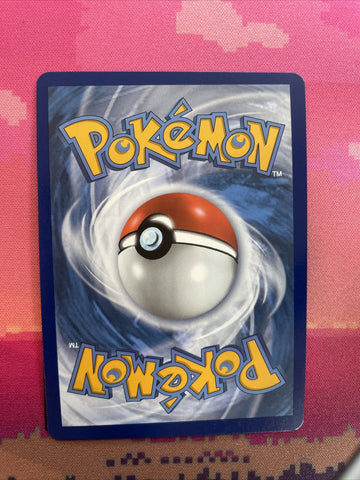 Pokemon Card Peonia 219/198 Secret Rare Chilling Reign Near Mint (back)