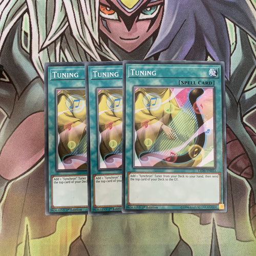 LED6-EN033 x3 Tuning Common Excellent Condition Yugioh