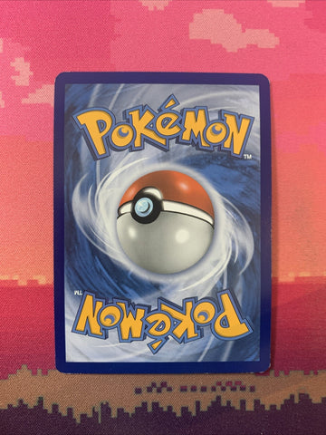 Pokemon Card Mars Ultra Prism Reverse Holo 128/156 Near Mint (back)