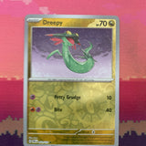 Pokemon Card Dreepy Prismatic Evolutions Reverse Holo 071/131 Near Mint