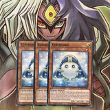 SDMY-EN005 x3 Kuribohrn Common Excellent Condition Yugioh