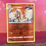 Pokemon Card Rapidash Silver Tempest Reverse Holo Rare 022/195 NM