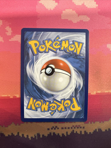 Pokemon Card Rapidash Silver Tempest Reverse Holo Rare 022/195 NM (back)